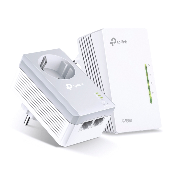 TP-LINK TL-WPA4226KIT 300MBPS 2PORT 10/100 ETHERNET PORT 2.4GHz INDOOR KABLOSUZ POWERLINE ADAPTÖR